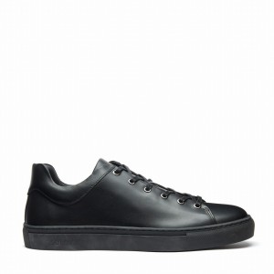 Solovair Calf Naisten Tennarit Mustat | S6-SNE-BK-BS-030