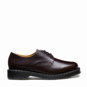Solovair Cordovan Miesten Gibson Kengät Viininpunainen | S3-995-COR-G-030