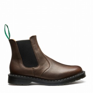 Solovair Gaucho Brown Grain Naisten Dealer Saappaat Ruskea | S0-900-CH-SoftG-G-030