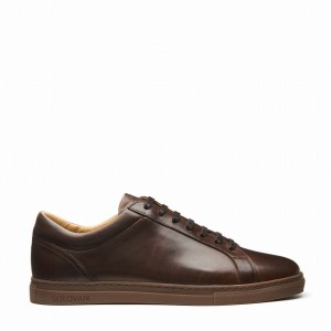 Solovair Gaucho Crazy Horse 070 Naisten Tennarit Ruskea | S7-070-CH-B-030