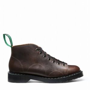 Solovair Gaucho Crazy Horse Naisten Apinan Saappaat Ruskea | S7-116-CH-G-030
