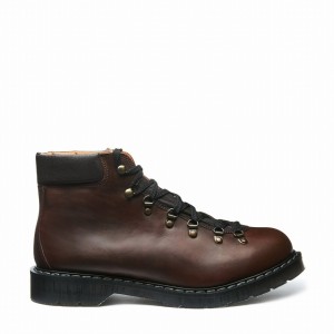 Solovair Gaucho Crazy Horse Urban Naisten Vaellussaappaat Ruskea | 455-016-030