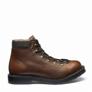 Solovair Grain Urban Miesten Vaellussaappaat Ruskea | 455-037-030